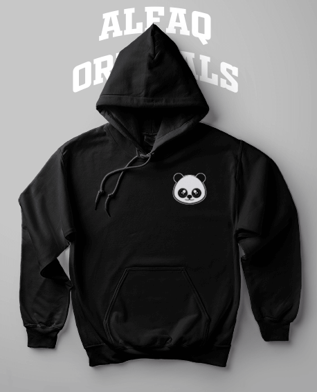 panda hoodie for guys