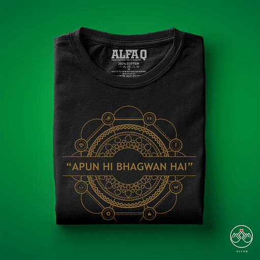 kabhi kabhi lagta hai apun hi bhagwan hai t shirt